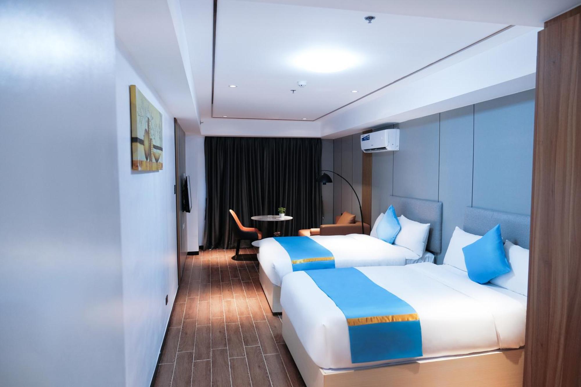 Golden Seagulls Hotel Paranaque City エクステリア 写真