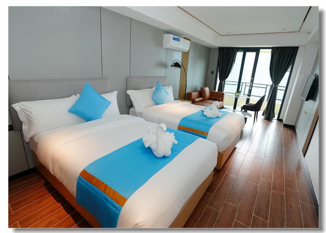 Golden Seagulls Hotel Paranaque City エクステリア 写真
