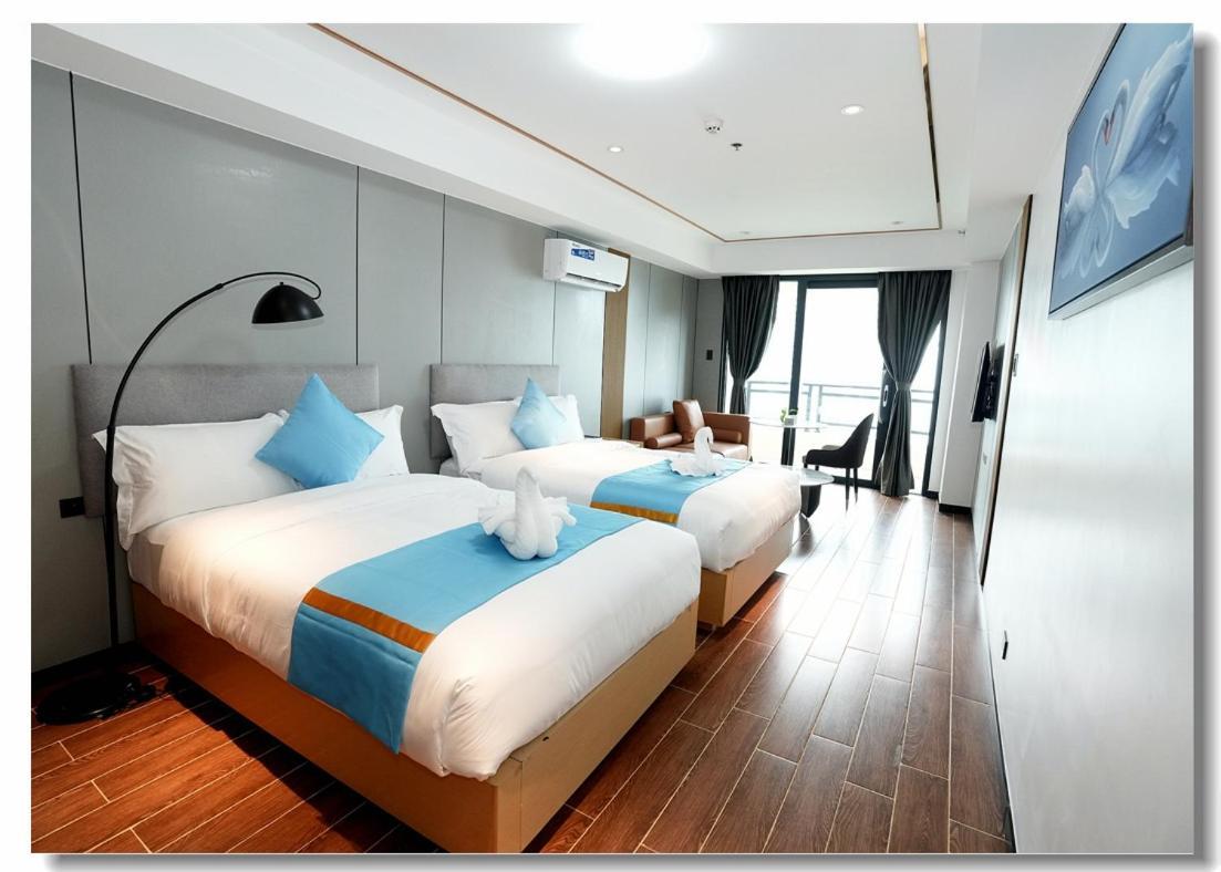 Golden Seagulls Hotel Paranaque City エクステリア 写真
