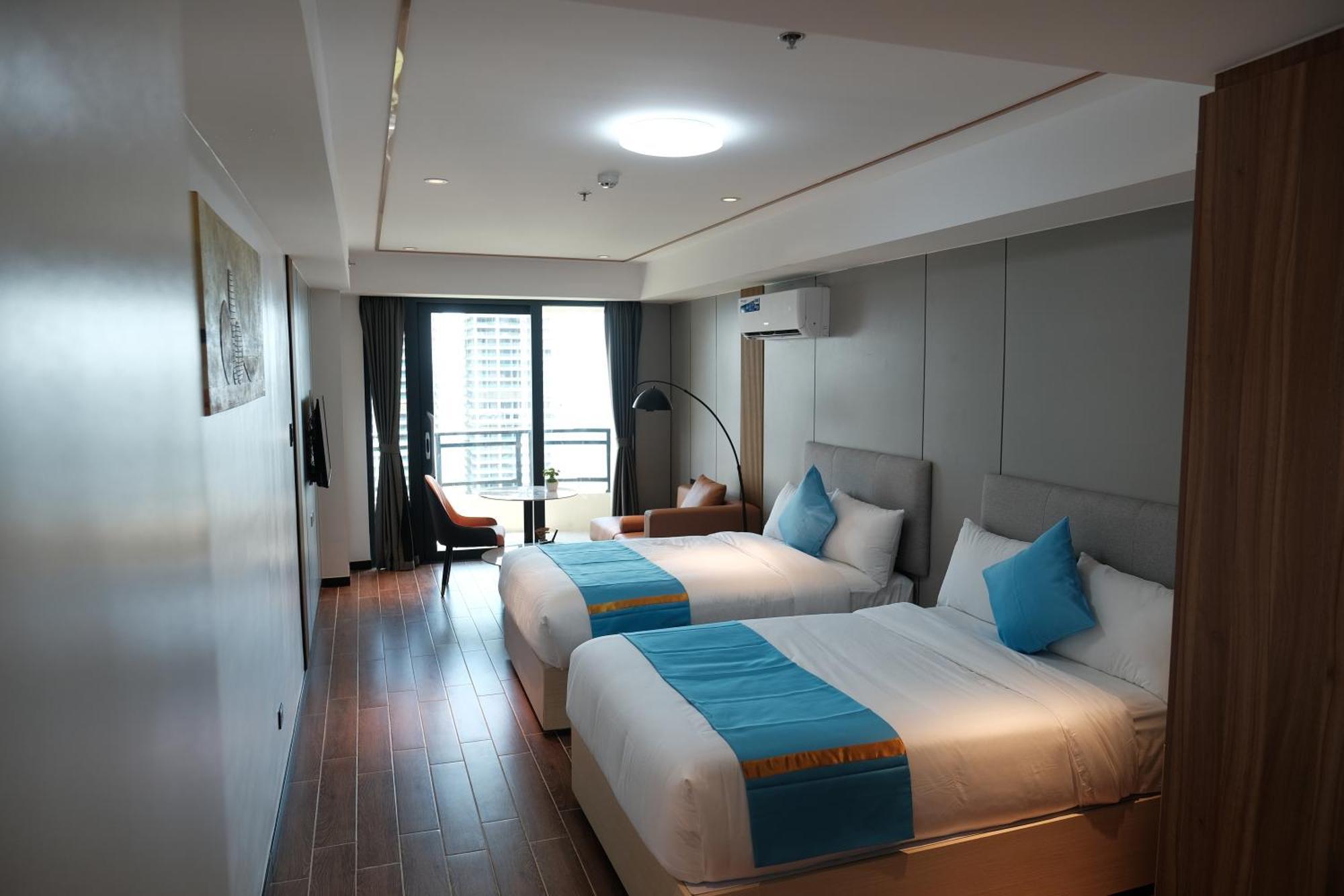Golden Seagulls Hotel Paranaque City エクステリア 写真