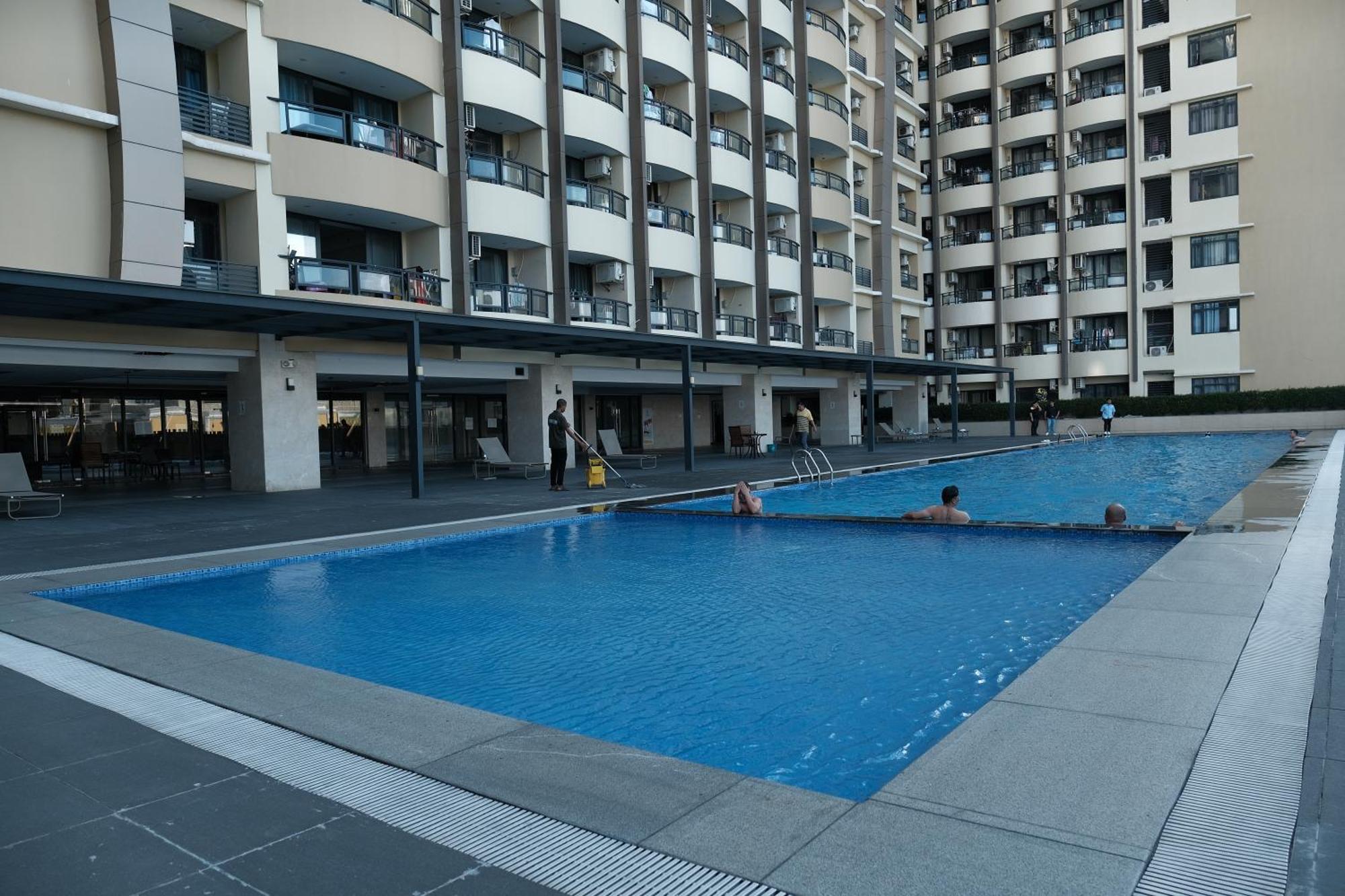 Golden Seagulls Hotel Paranaque City エクステリア 写真